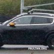 SPYSHOTS: All-electric Porsche Macan spotted testing