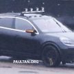 SPYSHOTS: All-electric Porsche Macan spotted testing