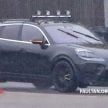 SPYSHOTS: All-electric Porsche Macan spotted testing