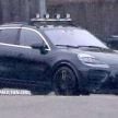 SPYSHOTS: All-electric Porsche Macan spotted testing