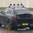 SPYSHOTS: All-electric Porsche Macan spotted testing