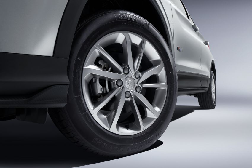 Proton X50 SUV launched in Malaysia – 1.5L turbo three-cylinder engine; 7DCT; RM79,200 to RM103,300 1200466