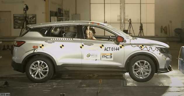 Proton X50 – ASEAN NCAP report reveals the Standard variant and confirms Thailand export plans