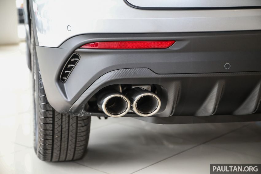 Proton X50 SUV launched in Malaysia – 1.5L turbo three-cylinder engine; 7DCT; RM79,200 to RM103,300 1199730