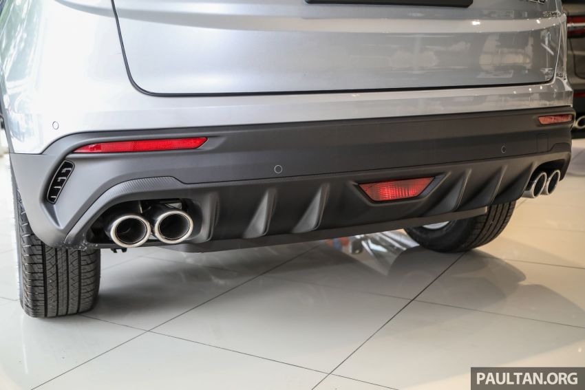 Proton X50 SUV launched in Malaysia – 1.5L turbo three-cylinder engine; 7DCT; RM79,200 to RM103,300 1199731