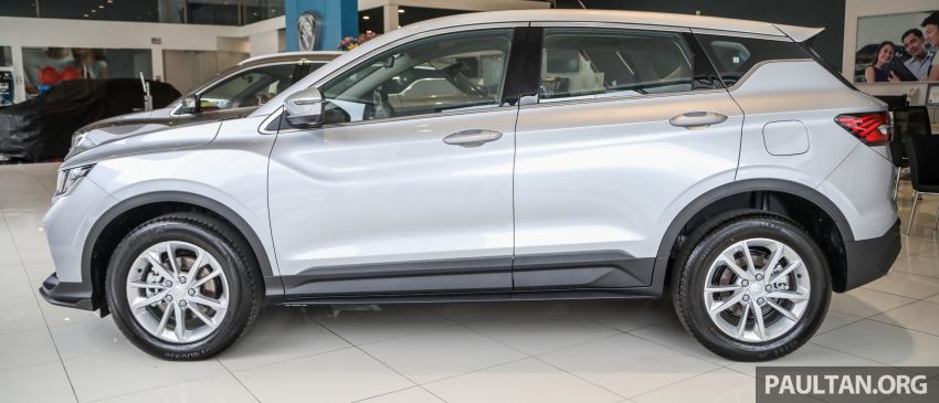 Proton X50 SUV launched in Malaysia – 1.5L turbo three-cylinder engine; 7DCT; RM79,200 to RM103,300 1199707