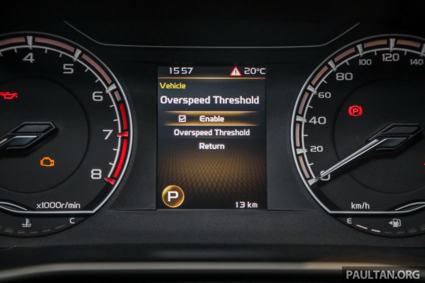 Proton X50 SUV launched in Malaysia – 1.5L turbo three-cylinder engine; 7DCT; RM79,200 to RM103,300 1199759