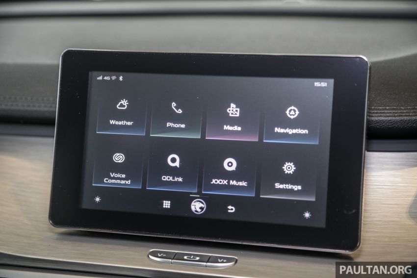 Proton X50 SUV launched in Malaysia – 1.5L turbo three-cylinder engine; 7DCT; RM79,200 to RM103,300 1199763