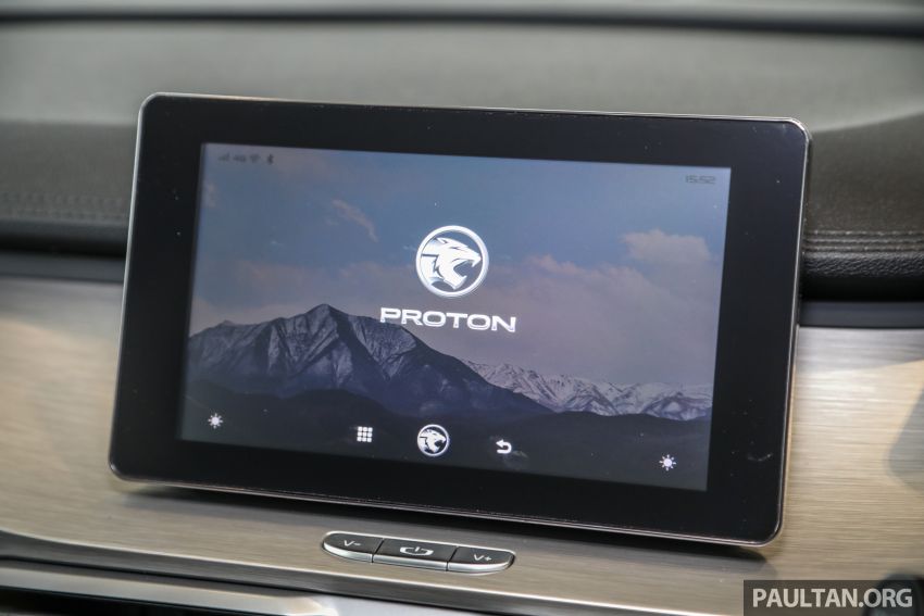 Proton X50 SUV launched in Malaysia – 1.5L turbo three-cylinder engine; 7DCT; RM79,200 to RM103,300 1199767