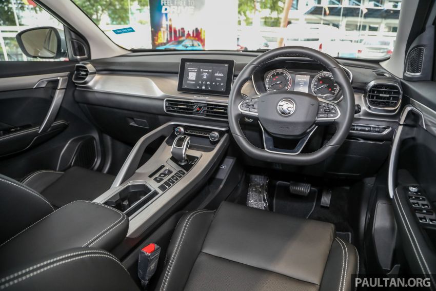 Proton X50 SUV launched in Malaysia – 1.5L turbo three-cylinder engine; 7DCT; RM79,200 to RM103,300 1199801