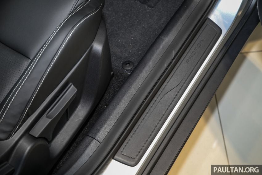 Proton X50 SUV launched in Malaysia – 1.5L turbo three-cylinder engine; 7DCT; RM79,200 to RM103,300 1199809