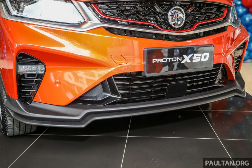 Proton X50 SUV launched in Malaysia – 1.5L turbo three-cylinder engine; 7DCT; RM79,200 to RM103,300 1199838