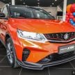 FIRST LOOK: Proton X50 SUV – specs of Standard, Executive, Premium and Flagship, RM79k to RM103k