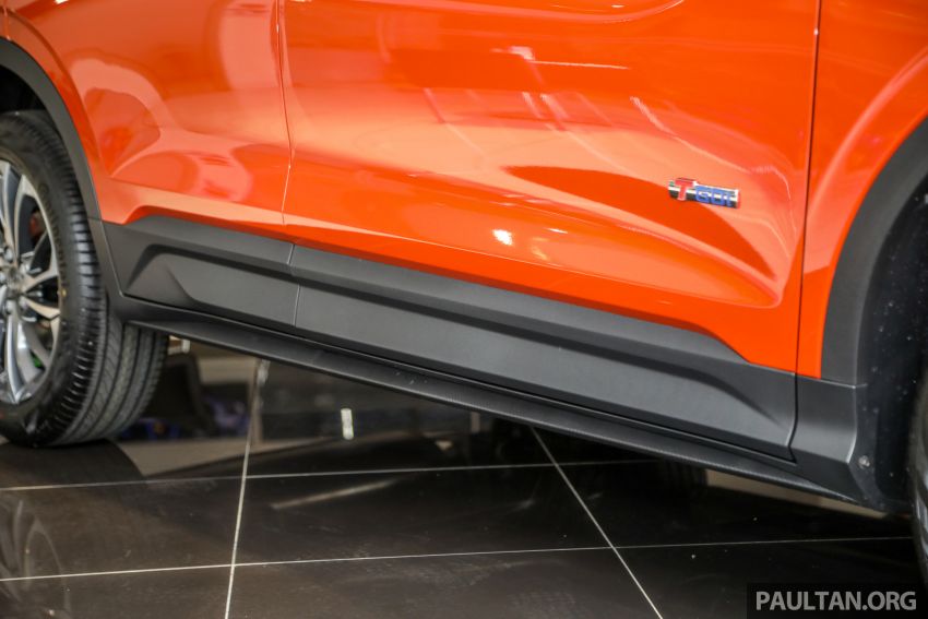 Proton X50 SUV launched in Malaysia – 1.5L turbo three-cylinder engine; 7DCT; RM79,200 to RM103,300 1199851