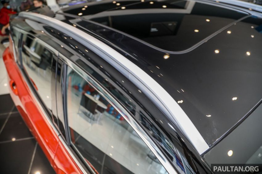 Proton X50 SUV launched in Malaysia – 1.5L turbo three-cylinder engine; 7DCT; RM79,200 to RM103,300 1199853