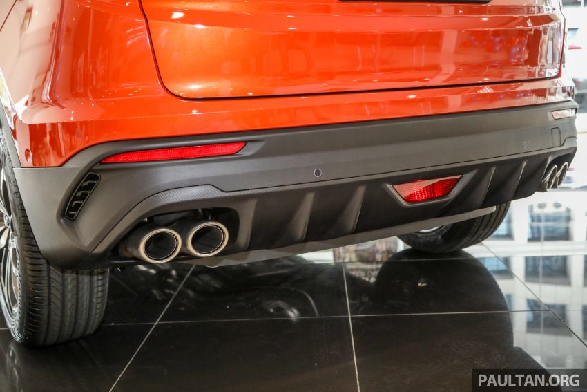 Proton X50 SUV launched in Malaysia – 1.5L turbo three-cylinder engine; 7DCT; RM79,200 to RM103,300 1199860