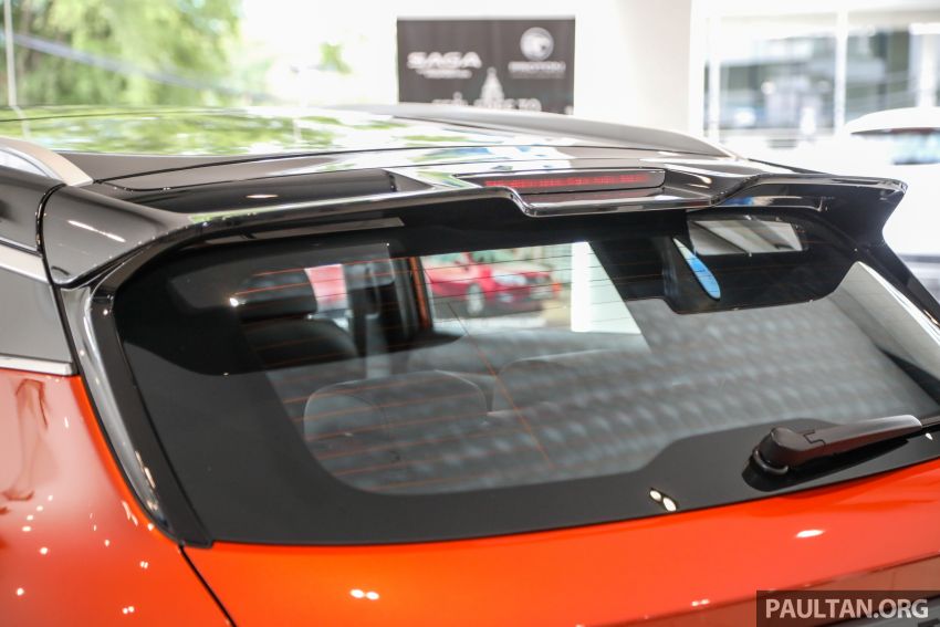 Proton X50 SUV launched in Malaysia – 1.5L turbo three-cylinder engine; 7DCT; RM79,200 to RM103,300 1199862