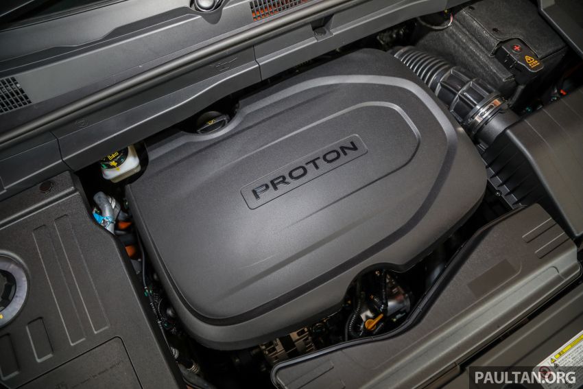 Proton X50 SUV launched in Malaysia – 1.5L turbo three-cylinder engine; 7DCT; RM79,200 to RM103,300 1199865