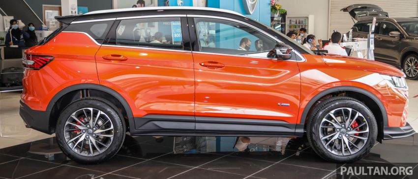 Proton X50 SUV launched in Malaysia – 1.5L turbo three-cylinder engine; 7DCT; RM79,200 to RM103,300 1199832
