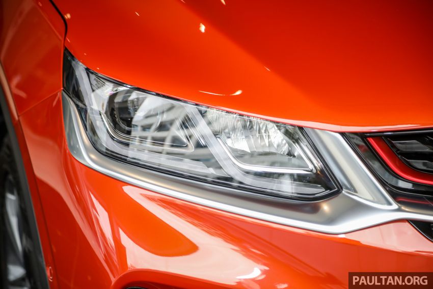 Proton X50 SUV launched in Malaysia – 1.5L turbo three-cylinder engine; 7DCT; RM79,200 to RM103,300 1199834