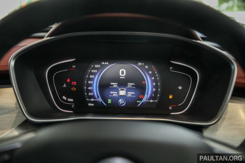 Proton X50 SUV launched in Malaysia – 1.5L turbo three-cylinder engine; 7DCT; RM79,200 to RM103,300 1199876