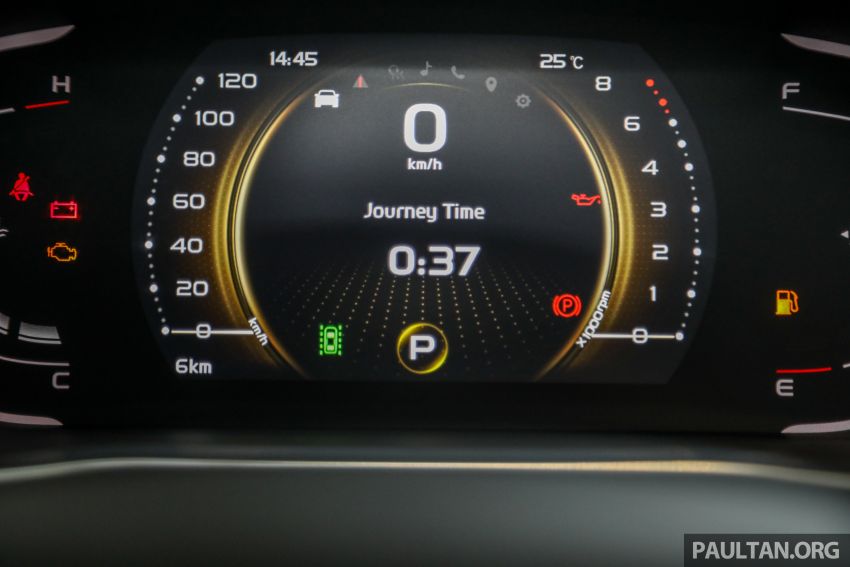 Proton X50 SUV launched in Malaysia – 1.5L turbo three-cylinder engine; 7DCT; RM79,200 to RM103,300 1199883