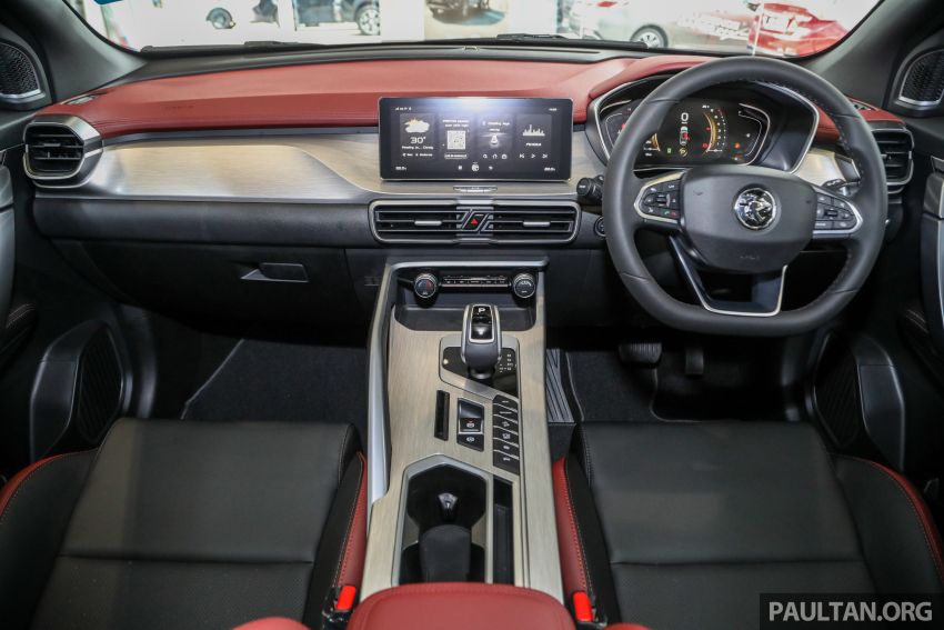 Proton X50 SUV launched in Malaysia – 1.5L turbo three-cylinder engine; 7DCT; RM79,200 to RM103,300 1199867