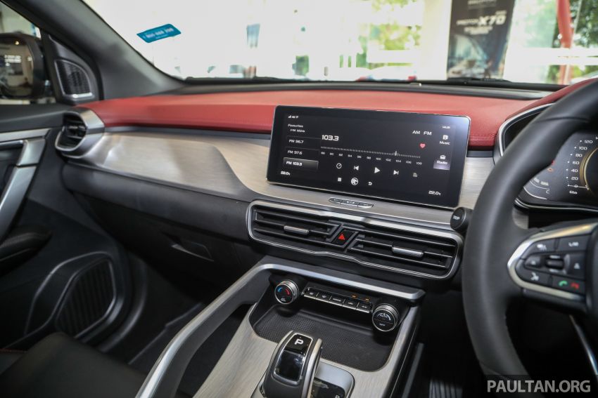 Proton X50 SUV launched in Malaysia – 1.5L turbo three-cylinder engine; 7DCT; RM79,200 to RM103,300 1199886