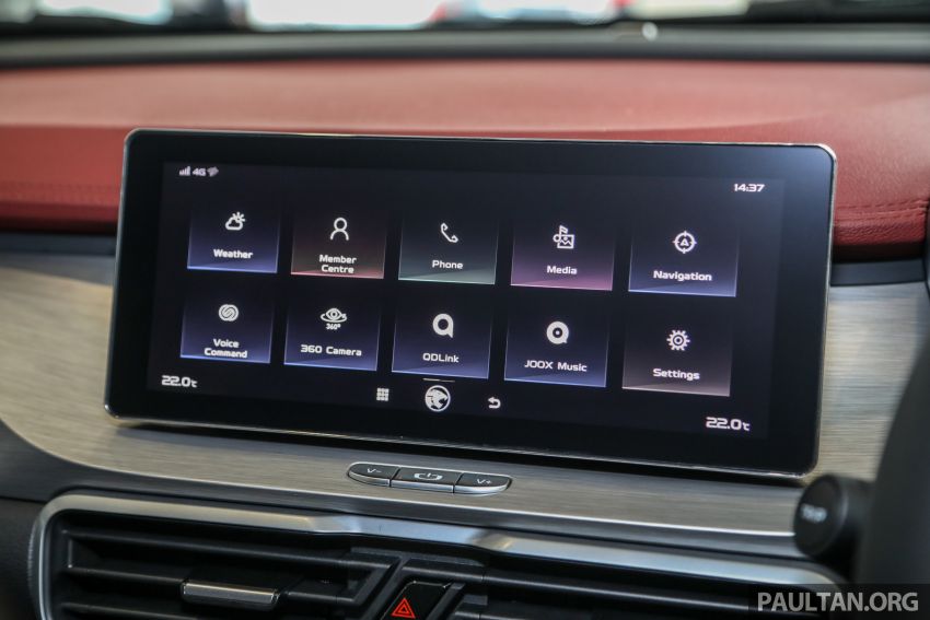 Proton X50 SUV launched in Malaysia – 1.5L turbo three-cylinder engine; 7DCT; RM79,200 to RM103,300 1199888