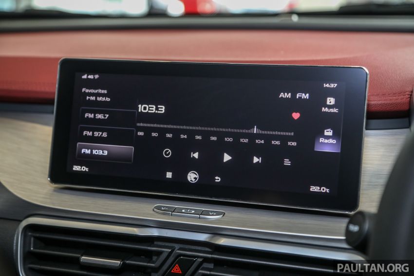 Proton X50 SUV launched in Malaysia – 1.5L turbo three-cylinder engine; 7DCT; RM79,200 to RM103,300 1199892