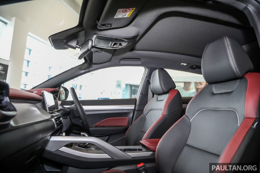 Proton X50 SUV launched in Malaysia – 1.5L turbo three-cylinder engine; 7DCT; RM79,200 to RM103,300 1199940