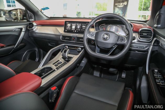 Proton X50 SUV launched in Malaysia – 1.5L turbo three-cylinder engine; 7DCT; RM79,200 to RM103,300