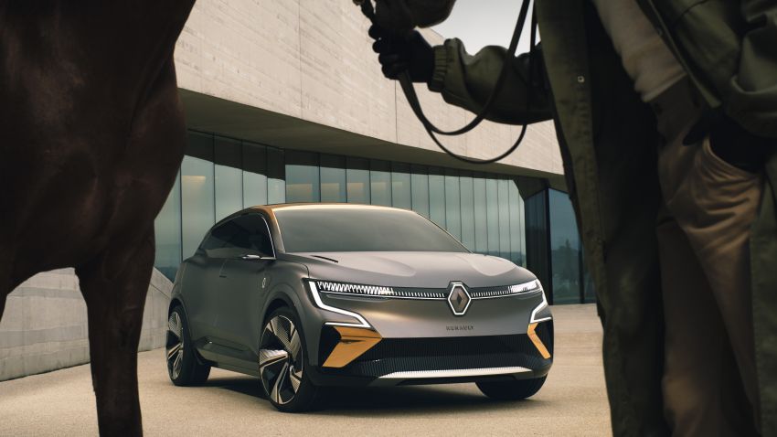 Renault Megane eVision previews 2021 electric hatch 1194210