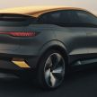 Renault Megane E-Tech Electric teased before debut with new company logo – market launch in 2022