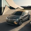 Renault Megane E-Tech Electric teased before debut with new company logo – market launch in 2022