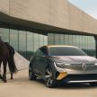 Renault Megane E-Tech Electric teased before debut with new company logo – market launch in 2022