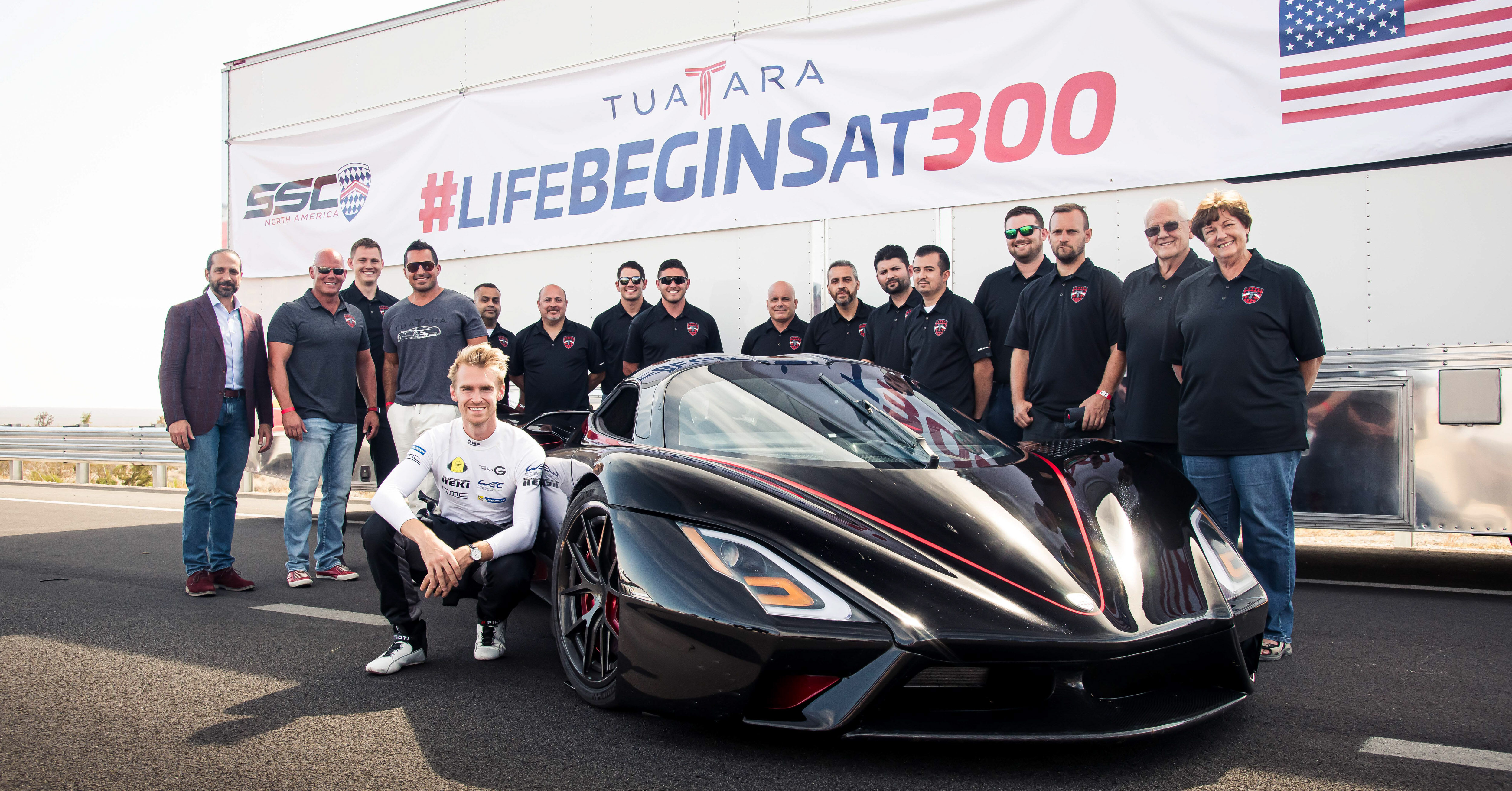 SSC Tuatara kini kereta produksi terlaju di dunia – 508.73 km/j, padam rekod Koenigsegg Agera RS