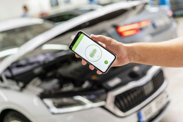 Skoda trials AI-driven Sound Analyser diagnostic app