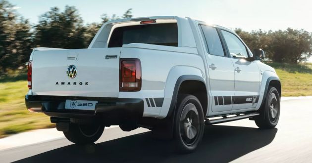 Volkswagen Amarok W580 by Walkinshaw revealed