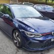 Volkswagen Golf GTI Mk8 spotted in Malaysia – CKD