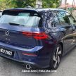 Volkswagen Golf GTI Mk8 spotted in Malaysia – CKD