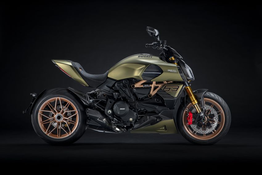 Ducati Diavel 1260 Lamborghini – limited to 630 units 1216850