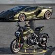 Ducati Diavel 1260 Lamborghini – limited to 630 units