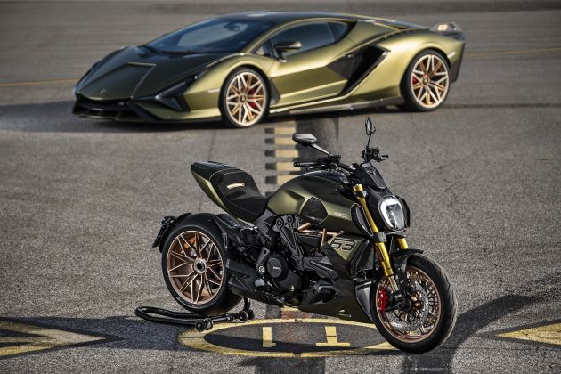 Ducati Diavel 1260 Lamborghini – limited to 630 units