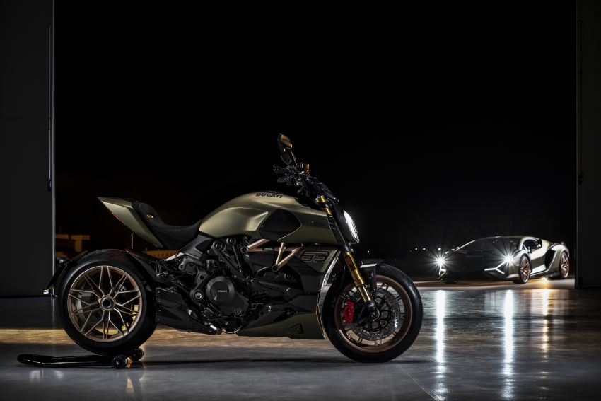 Ducati Diavel 1260 Lamborghini – limited to 630 units 1216912
