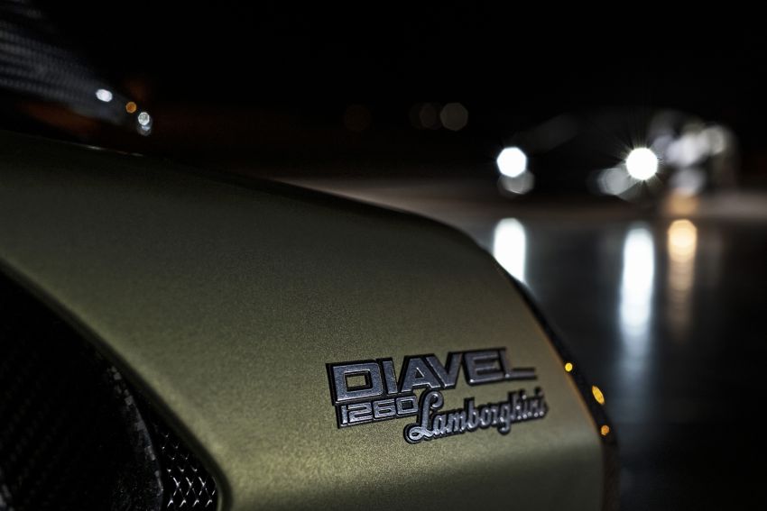 Ducati Diavel 1260 Lamborghini – limited to 630 units 1216913