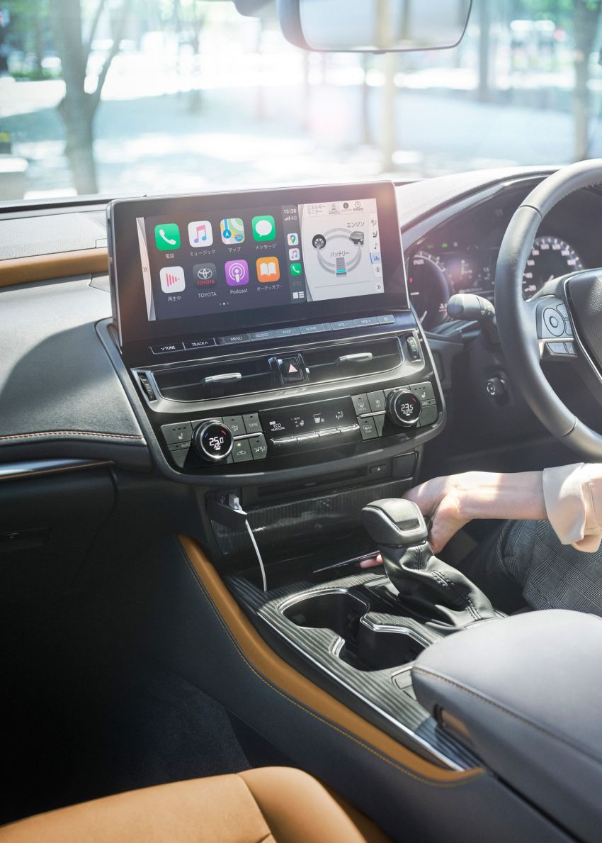2021 Toyota Crown introduced in Japan with new kit 1202972