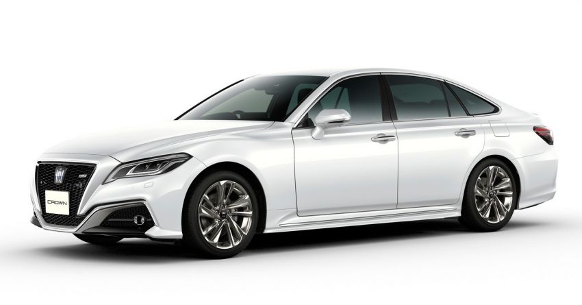 2021 Toyota Crown introduced in Japan with new kit 1202973