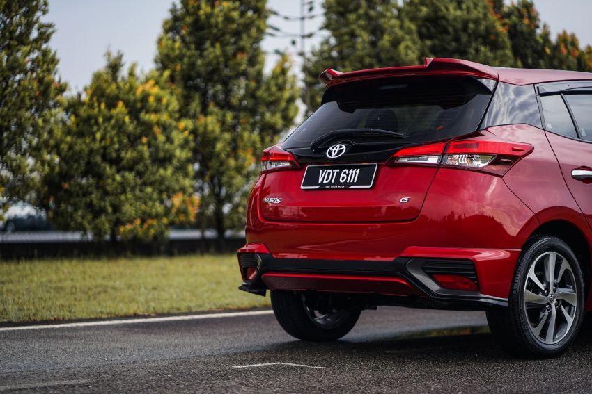 2020 Toyota Yaris facelift open for booking – LED headlamps standard; AEB, LDA available; from RM72k 1202196