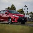 2020 Toyota Yaris facelift open for booking – LED headlamps standard; AEB, LDA available; from RM72k